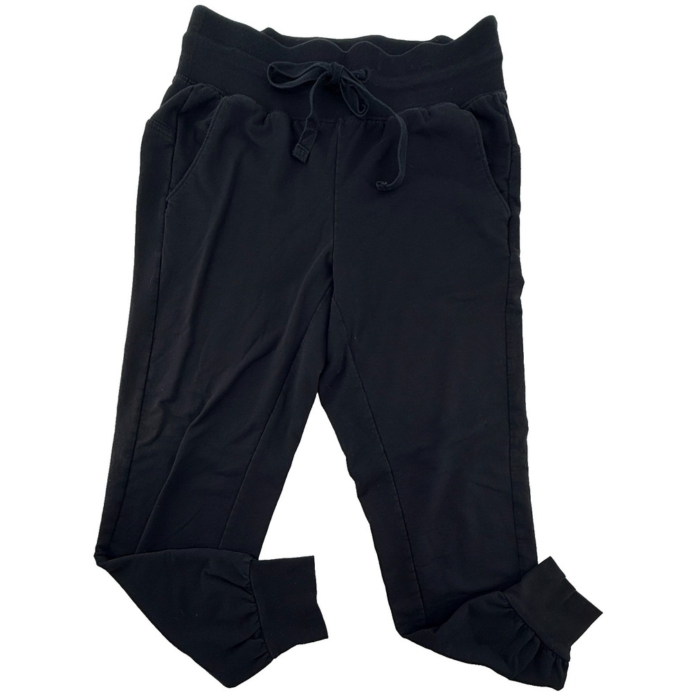 Z By Zella Jogger Pants Womens M Black Athleisure Sweatpants Drawstring